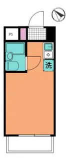 ライオンズマンション鶴見中央【4階】の間取り