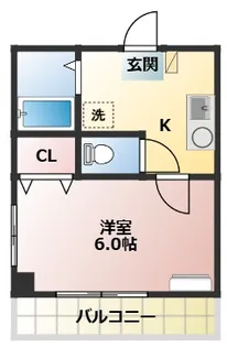 M.ONEビル【7階】の間取り