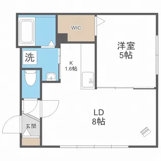 グランメール宮の森【2階】の間取り