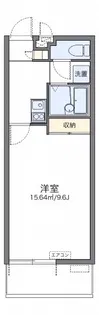 すずらん【1階】の間取り