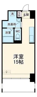 S-FORT六番町【3階】の間取り