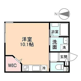 coco【2階】の間取り