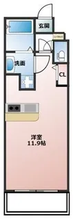 ル・ヴェール【2階】の間取り