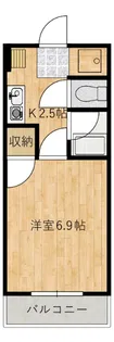 センチュリーコート【4階】の間取り