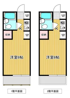 キュービックス【1階】の間取り