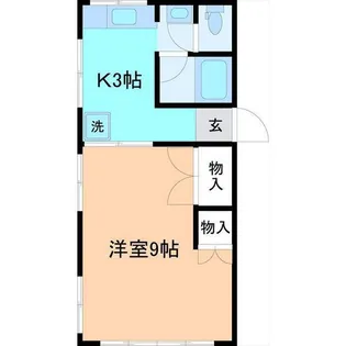 フレッサ【1階】の間取り