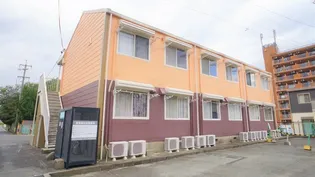 メゾンリヴィエール A棟【2階】の外観