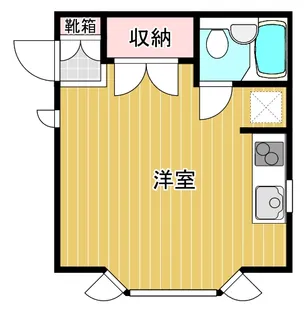 コンフォート【1階】の間取り