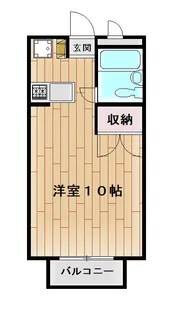 タイトル24【1階】の間取り