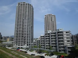 A.CITYタワーズウエスト【11階】の外観