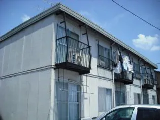 弘中ハイツ【2階】の外観