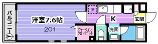 erizo湘南【2階】の間取り