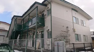 サングリーンアラキ【1階】の外観