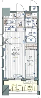 ダイナシティ西川口【3階】の間取り