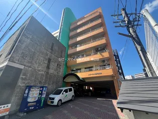 熊本県熊本市中央区水前寺1【マンション】の外観