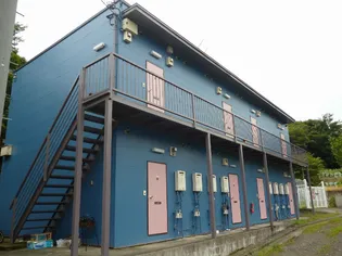 東海大ハイムI【1階】の外観