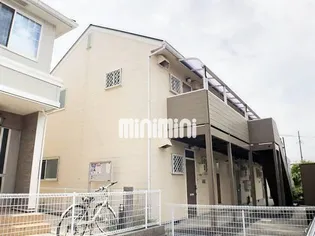 シャトレ六名 A棟【1階】の外観