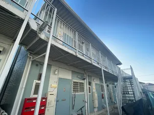 神橋ハイツ1【2階】の外観