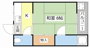 遠藤マンション【3階】の間取り