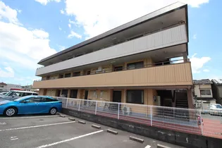 フレール天美【3階】の外観