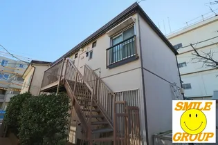 ガーデンハイツ【2階】の外観