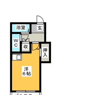 Livex M.O【2階】の間取り