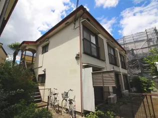 コーポ秋元【1階】の外観