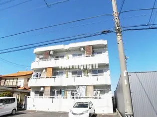 コーポM.A.S【2階】の外観