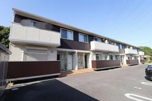 茨城県土浦市木田余東台4【アパート】の外観