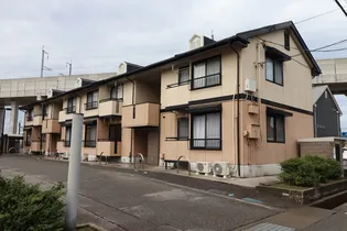 ヴィラ・ノースポール A【1階】の外観