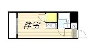 メゾン・ド・プレーヌ【2階】の間取り