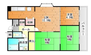 エクセレンス【2階】の間取り
