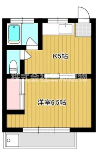 すばるハイツ【1階】の間取り