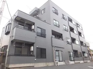 大場マンション【2階】の外観