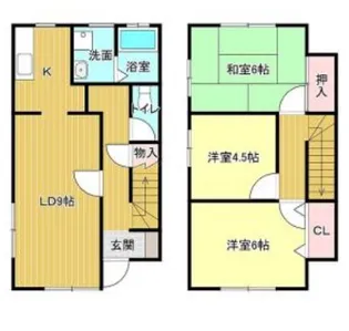 フォレストヴィラIの間取り