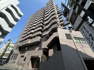 クリエート綱島【5階】の外観