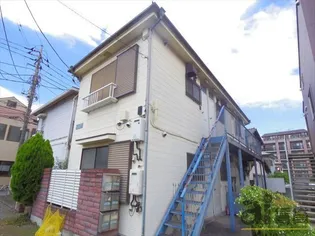 東京都東村山市秋津町5【アパート】の外観