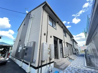 レスア柏崎III【2階】の外観