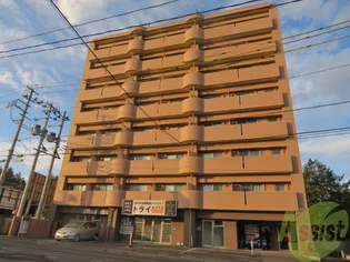 ポルトフィーノ仙台WEST【6階】の外観