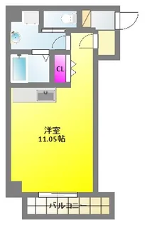 TKビル【2階】の間取り