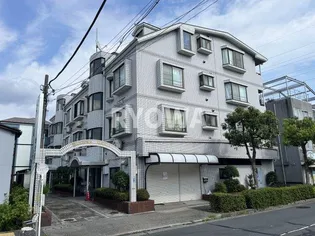 レジデンスエスポワール【1階】の外観