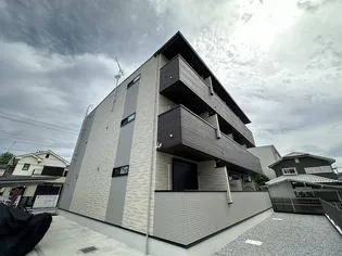 スプリングコート【2階】の外観