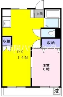 フジビル【3階】の間取り