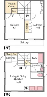 埼玉県大里郡寄居町大字桜沢【一戸建】の間取り