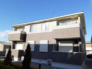 茨城県古河市坂間【アパート】の外観