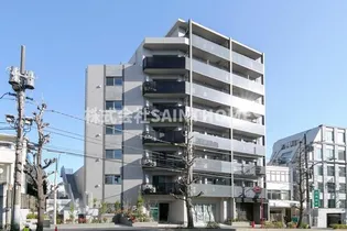 東京都港区南青山7【マンション】の外観