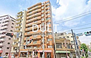 東京都文京区根津1【マンション】の外観