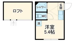 TM鶴見中央【2階】の間取り