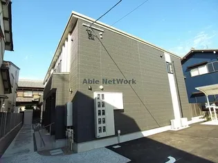 岐阜県岐阜市水海道2【アパート】の外観