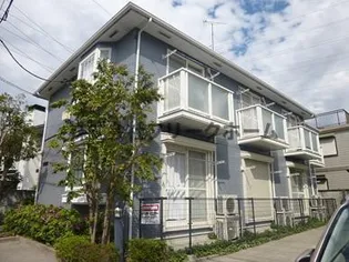 きんもくせいハイム B棟【1階】の外観